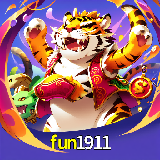 Imagem promocional da fun1911 mostrando a plataforma e suas vantagens